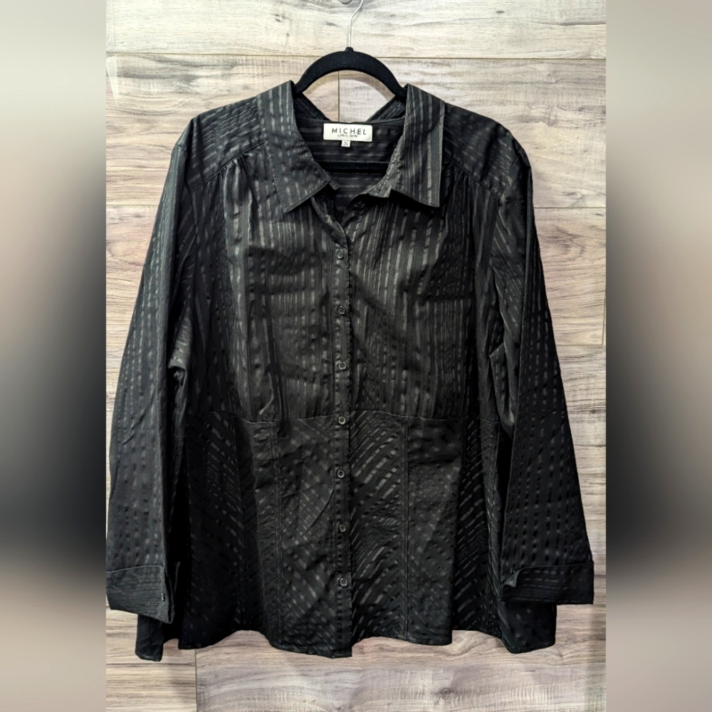 Michel Antoni Vintage Blouse - Size 26